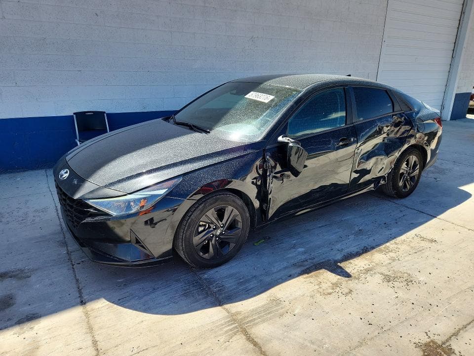2021 HYUNDAI ELANTRA SEL - 1