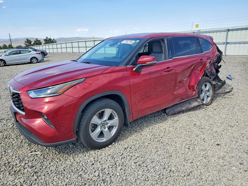 2021 TOYOTA HIGHLANDER LE - 1