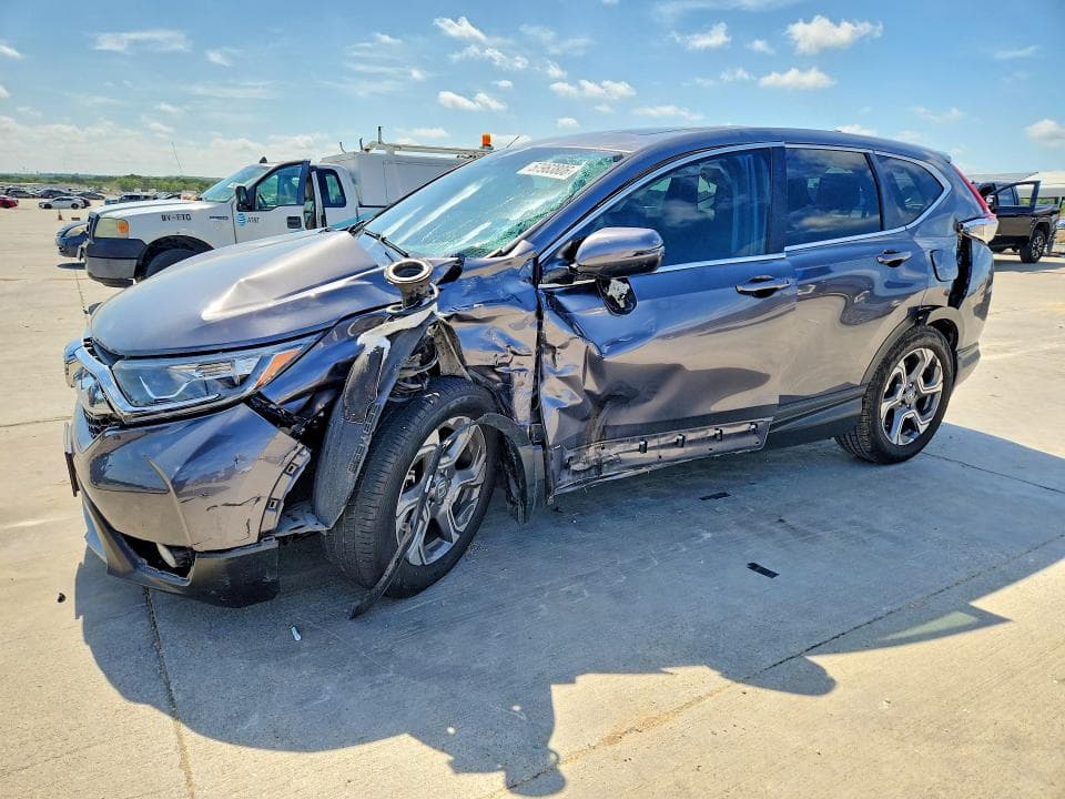 2018 HONDA CR-V EXL - 1