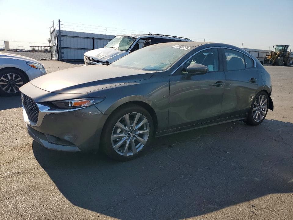 2026 MAZDA 3 PREFERRED PREFERRED - 1
