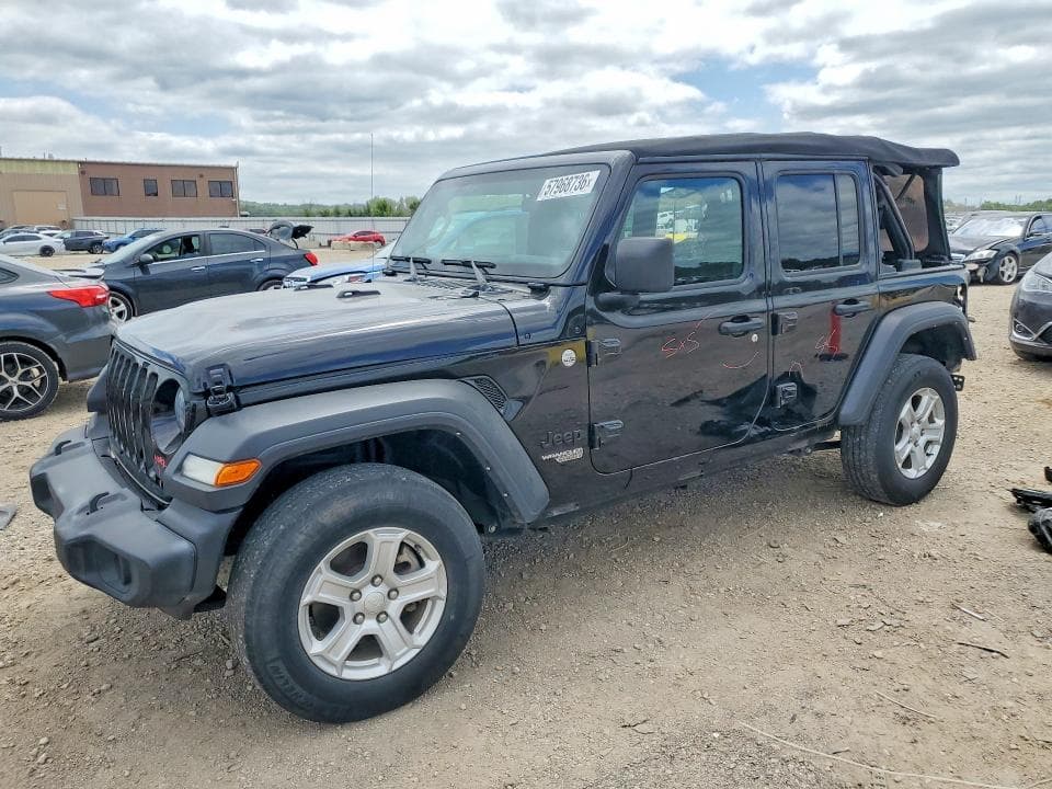 2021 JEEP WRANGLER UNLIMITED SPORT - 1