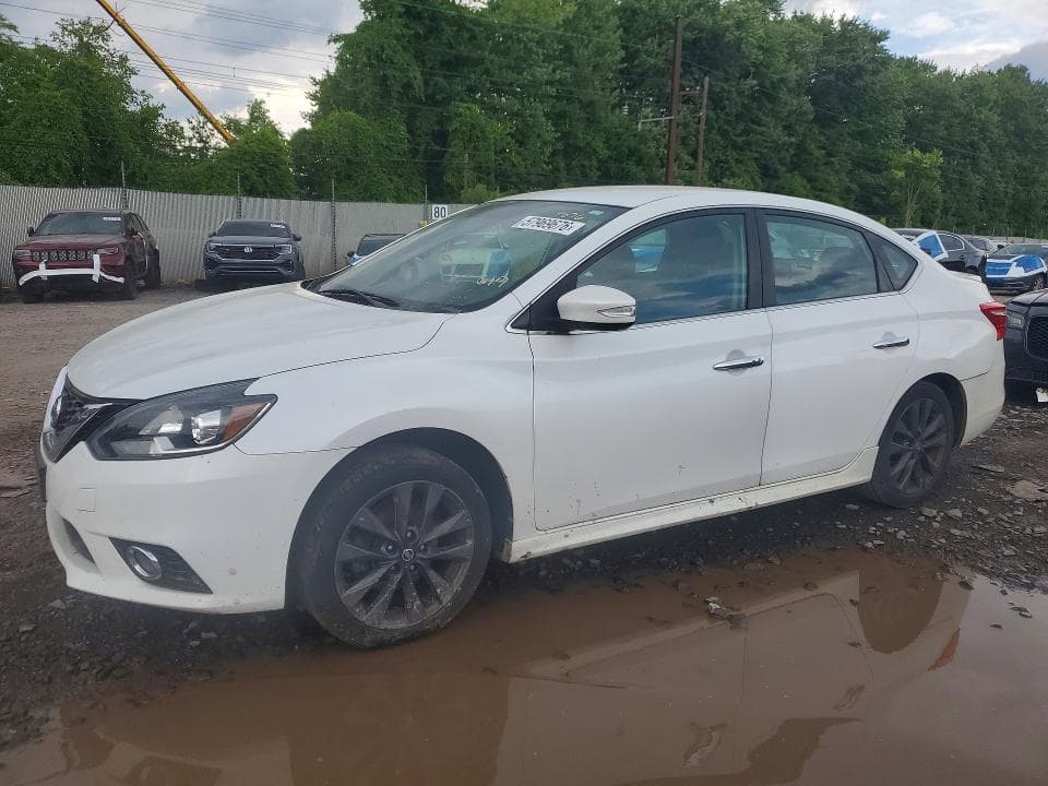 2018 NISSAN SENTRA SR