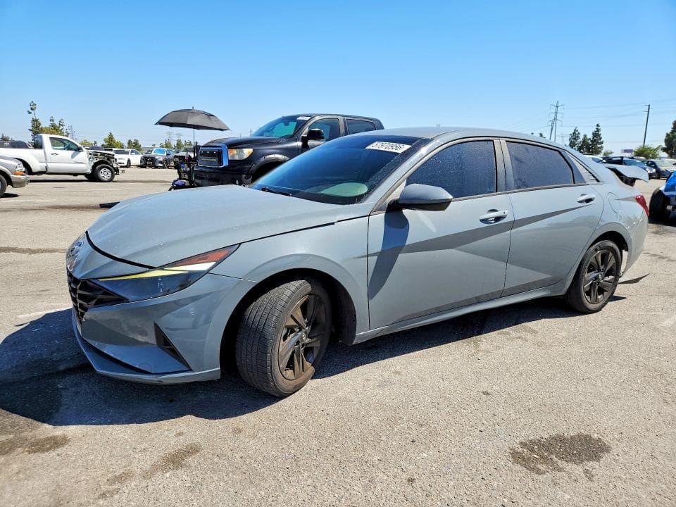 2021 HYUNDAI ELANTRA SEL - 1