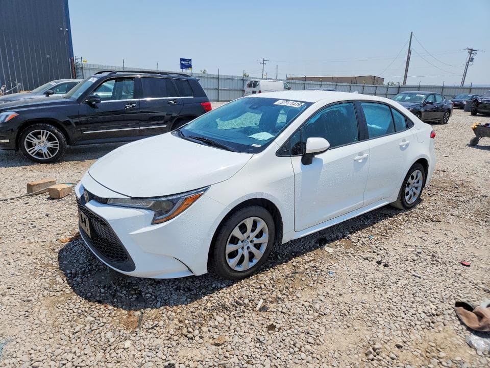 2020 TOYOTA COROLLA LE - 1