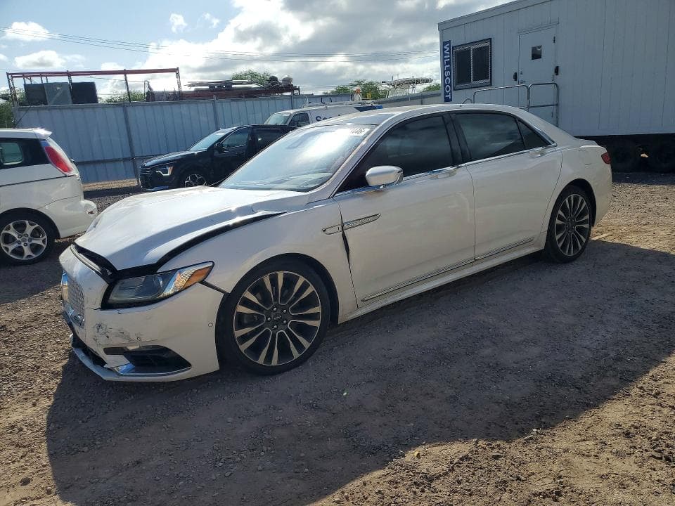 2018 LINCOLN CONTINENTAL RESERVE RESERVE - 1