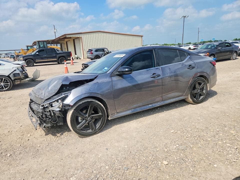 2024 NISSAN SENTRA SR SR - 1