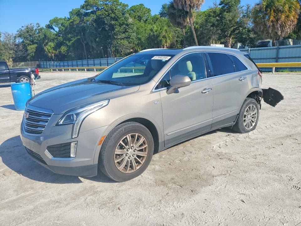 2017 CADILLAC XT5 LUXURY - 1