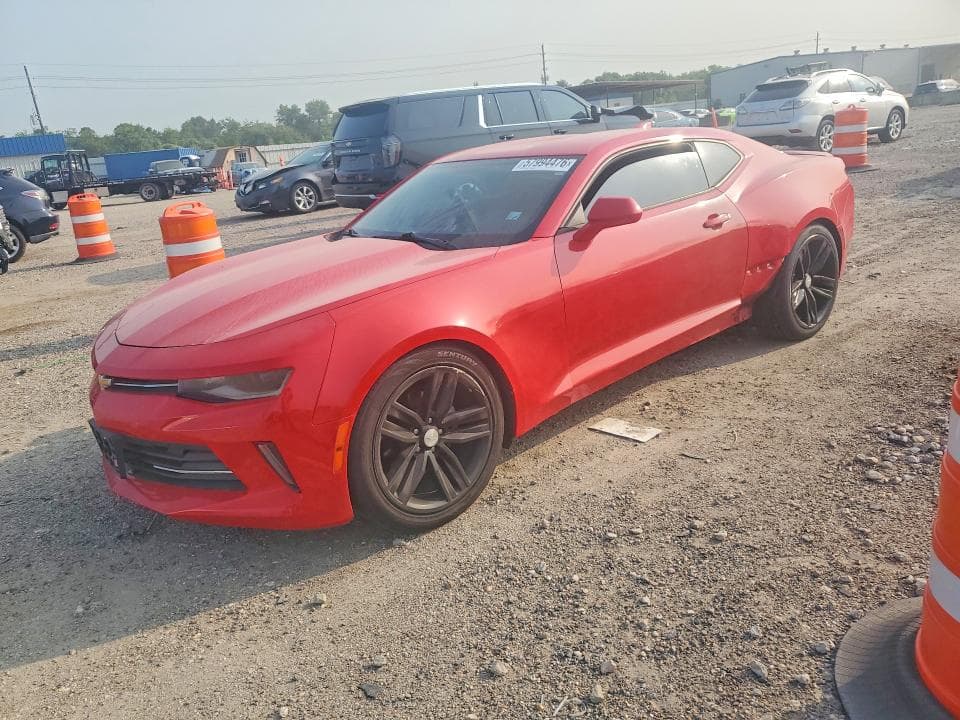 2018 CHEVROLET CAMARO LT - 1