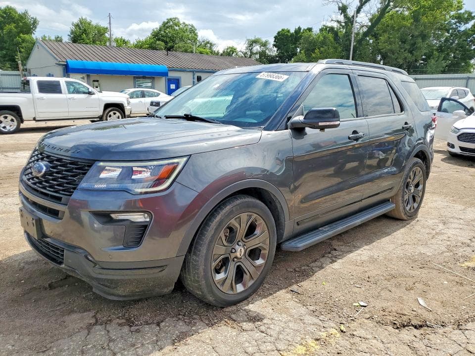2018 FORD EXPLORER SPORT - 1