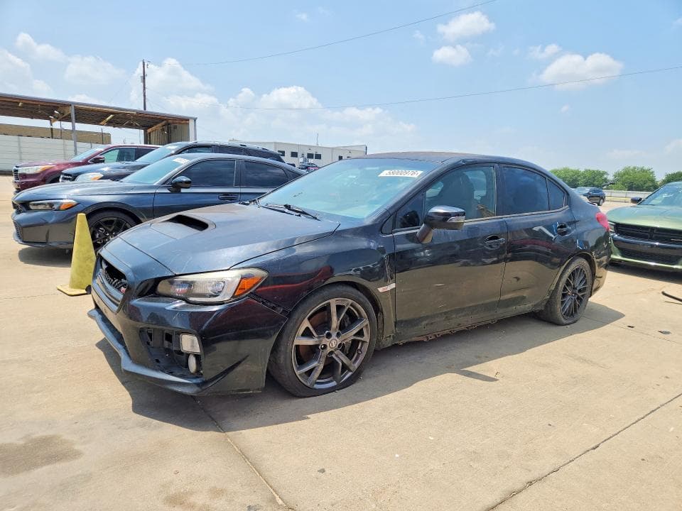 2017 SUBARU WRX STI STI - 1