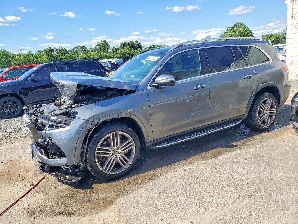 2021 MERCEDES-BENZ GLS 450 4MATIC 450 4MATIC - 1