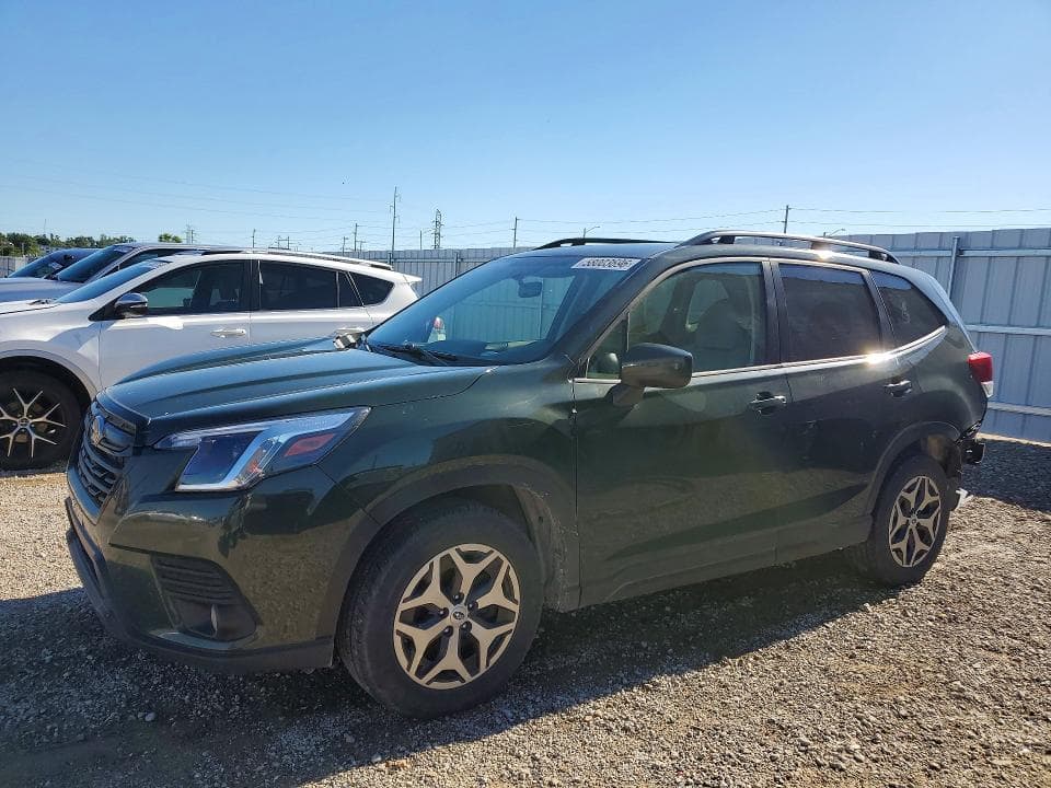 2022 SUBARU FORESTER PREMIUM - 1