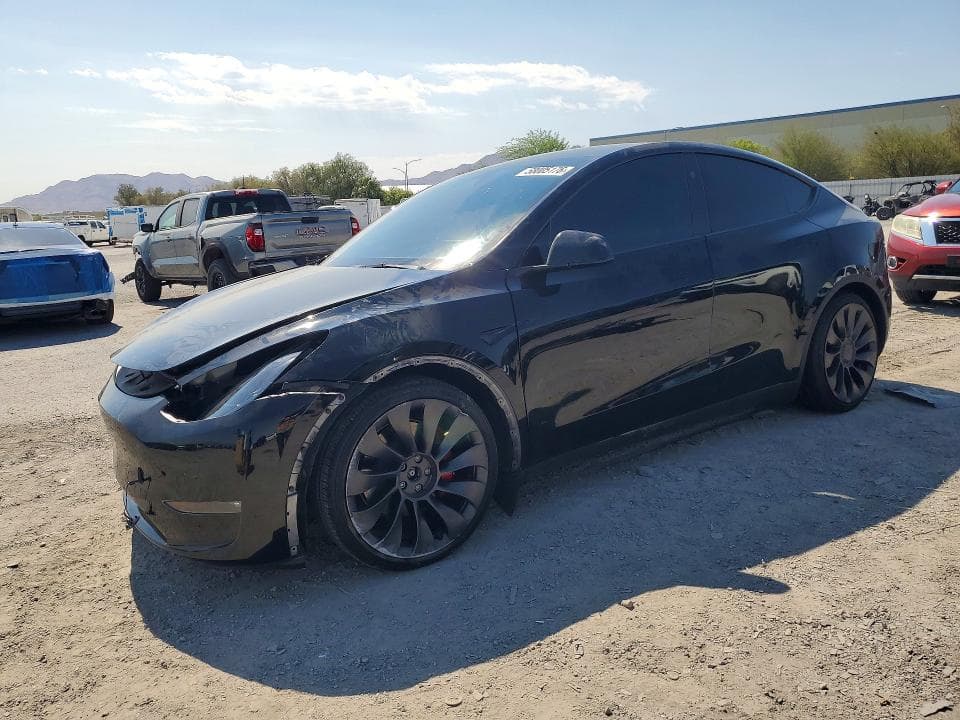 2025 TESLA MODEL Y - 1