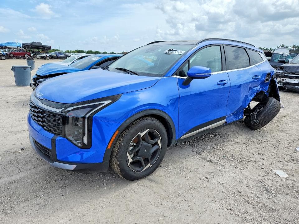 2026 KIA SPORTAGE EX - 1
