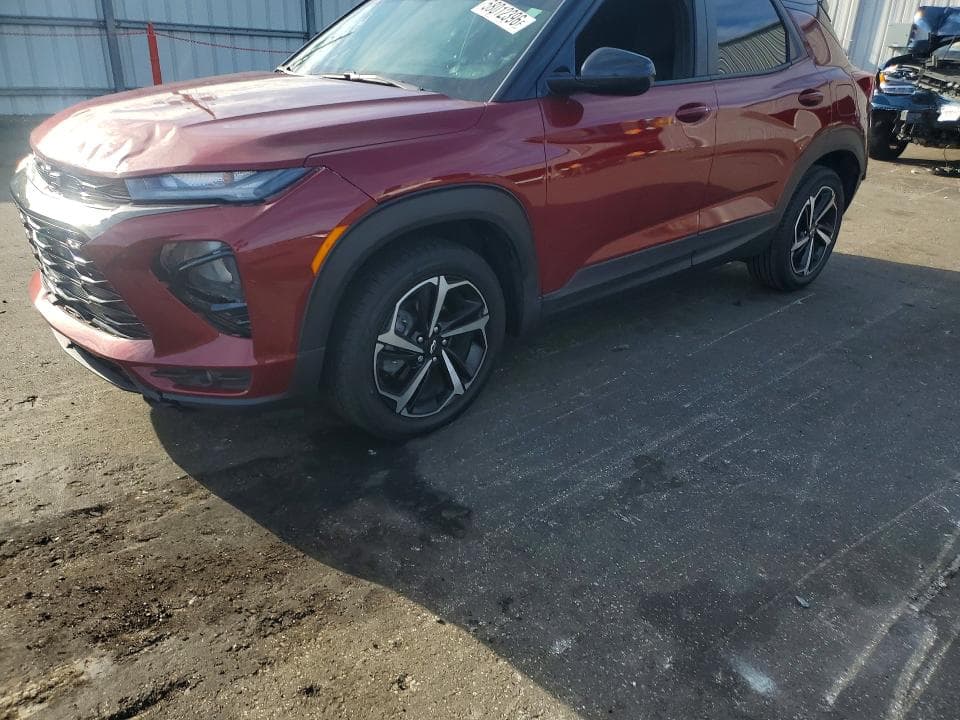 2022 CHEVROLET TRAILBLAZER RS - 1