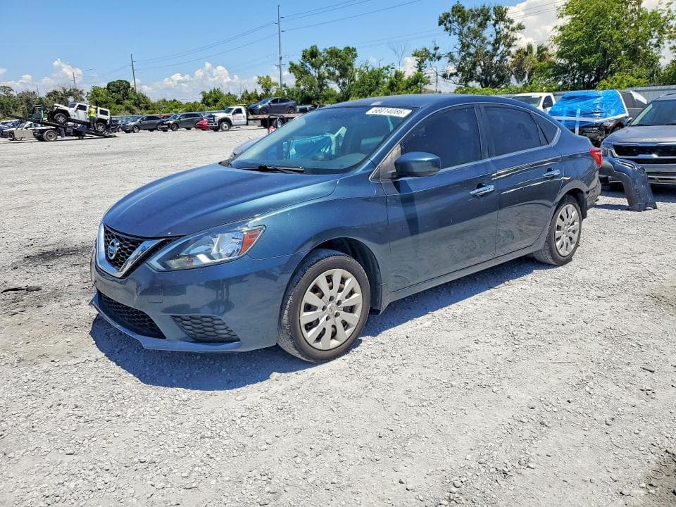 2017 NISSAN SENTRA SV - 1