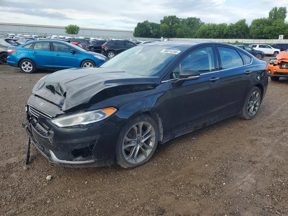 2020 FORD FUSION SEL - 1