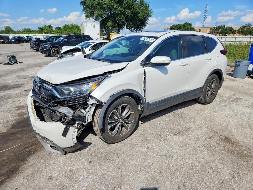 2021 HONDA CR-V EXL - 1