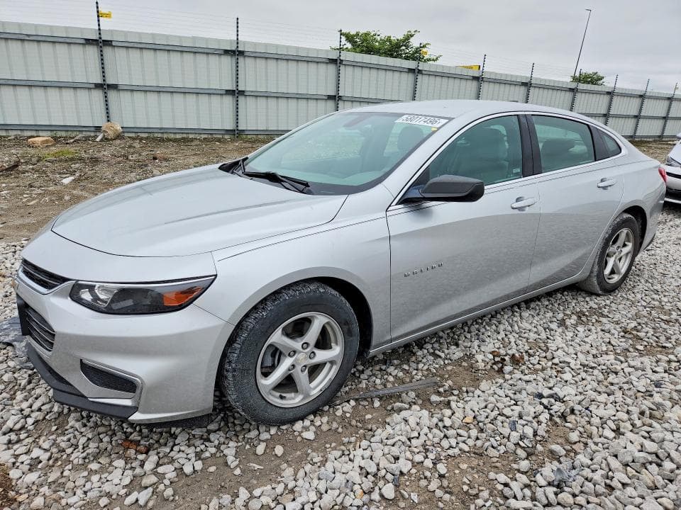 2017 CHEVROLET MALIBU LS - 1