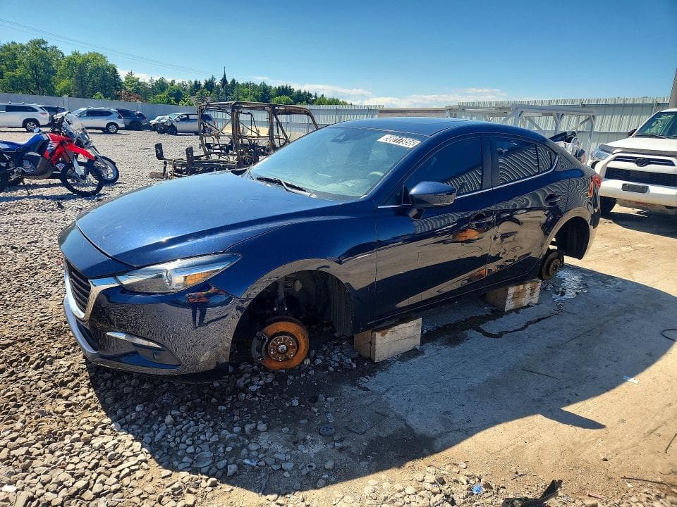 2018 MAZDA 3 GRAND TOURING