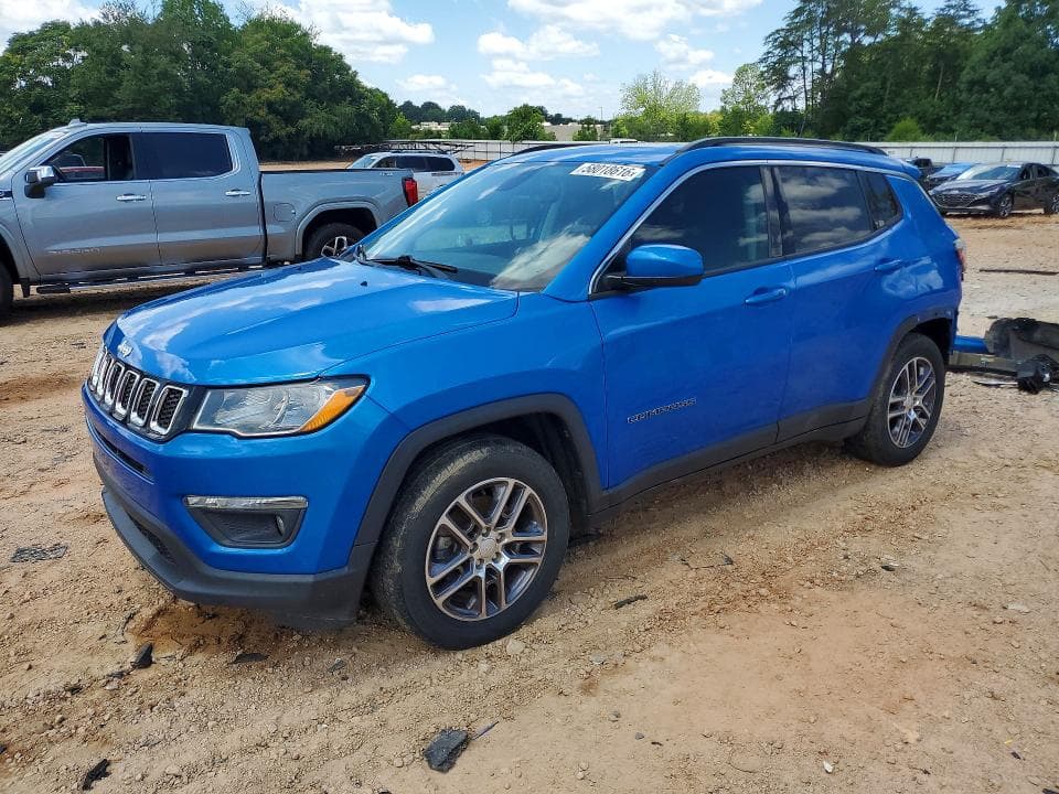 2020 JEEP COMPASS LATITUDE - 1