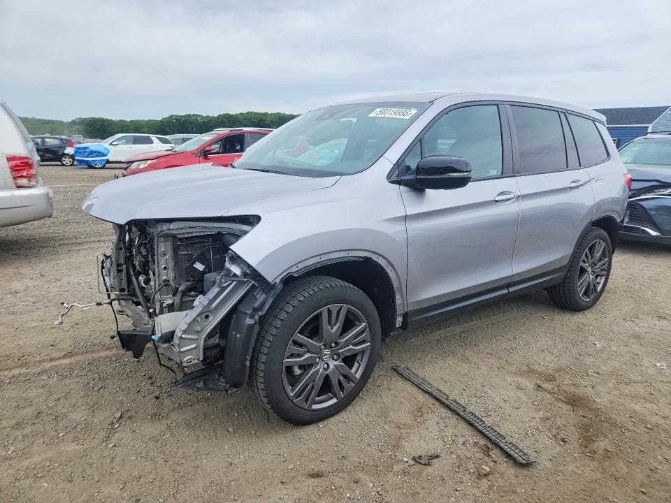 2021 HONDA PASSPORT EXL - 1