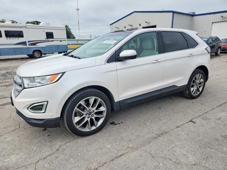2018 FORD EDGE TITANIUM - 1