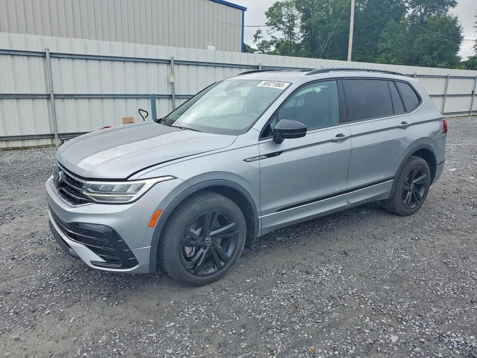 2024 VOLKSWAGEN TIGUAN SE R-LINE BLACK - 1