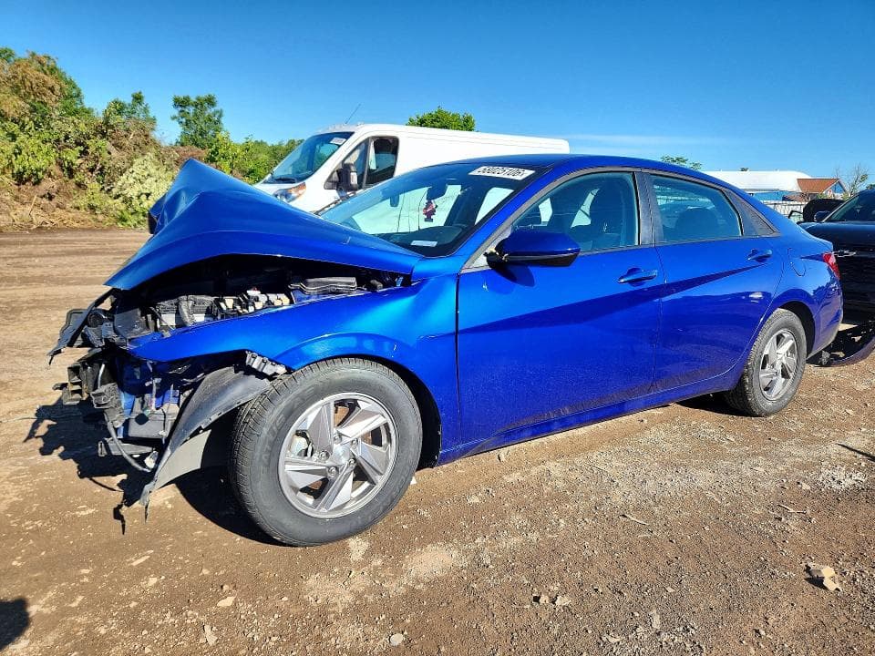 2025 HYUNDAI ELANTRA SE - 1