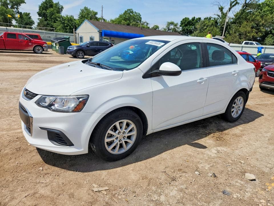 2017 CHEVROLET SONIC LT - 1
