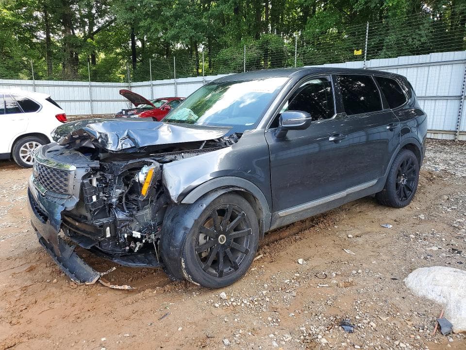 2021 KIA TELLURIDE LX LX - 1