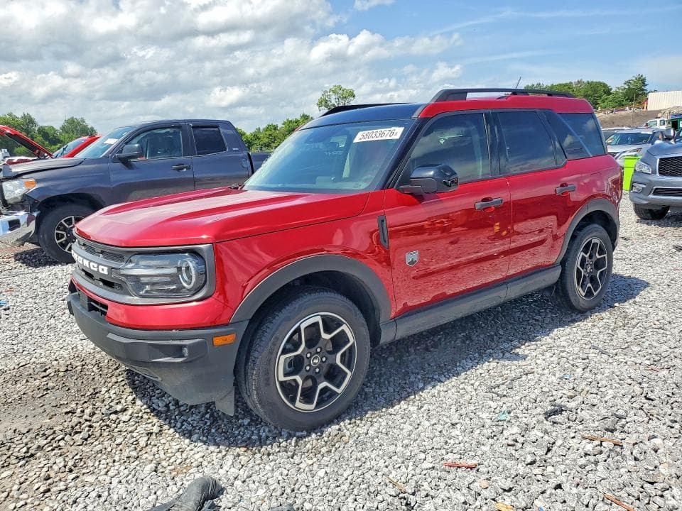 2021 FORD BRONCO SPORT BIG BEND - 1