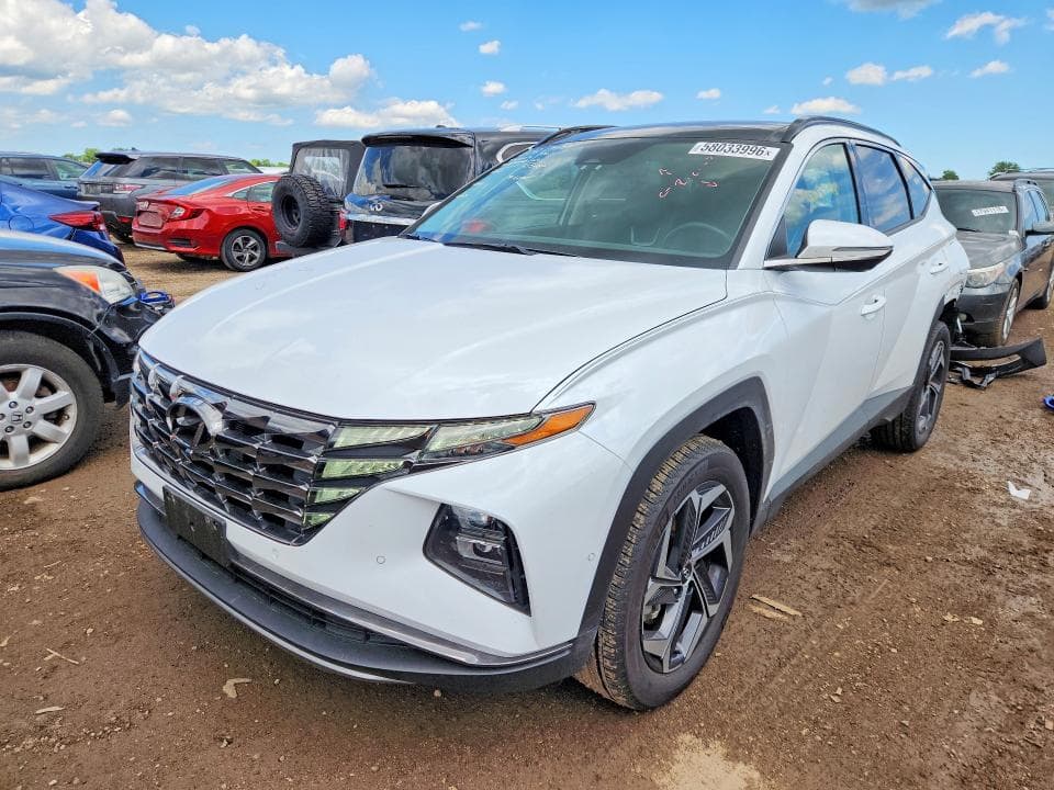 2024 HYUNDAI TUCSON LIMITED - 1