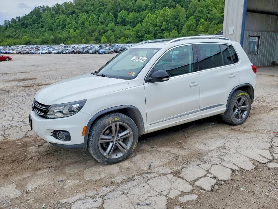 2017 VOLKSWAGEN TIGUAN SPORT - 1