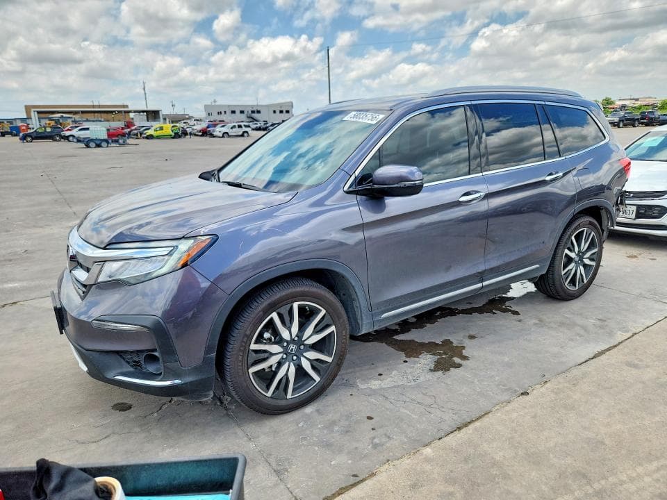 2021 HONDA PILOT TOURING - 1