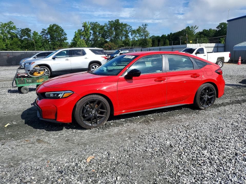 2025 HONDA CIVIC SPORT - 1