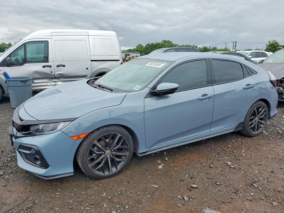 2021 HONDA CIVIC SPORT SPORT - 1