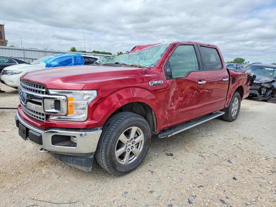 2019 FORD F150 SUPERCREW - 1