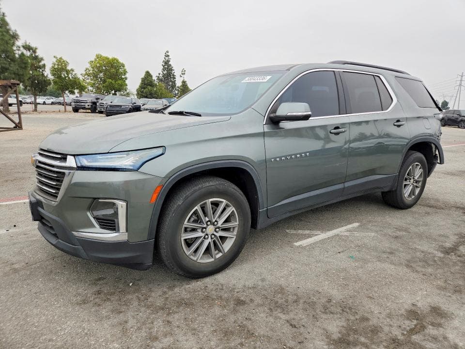 2022 CHEVROLET TRAVERSE - 1