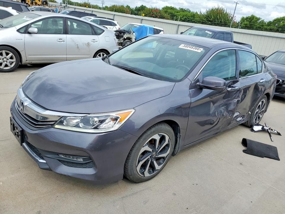 2017 HONDA ACCORD EXL EXL - 1