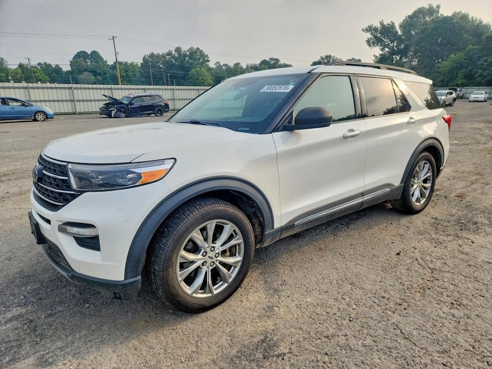 2020 FORD EXPLORER XLT - 1
