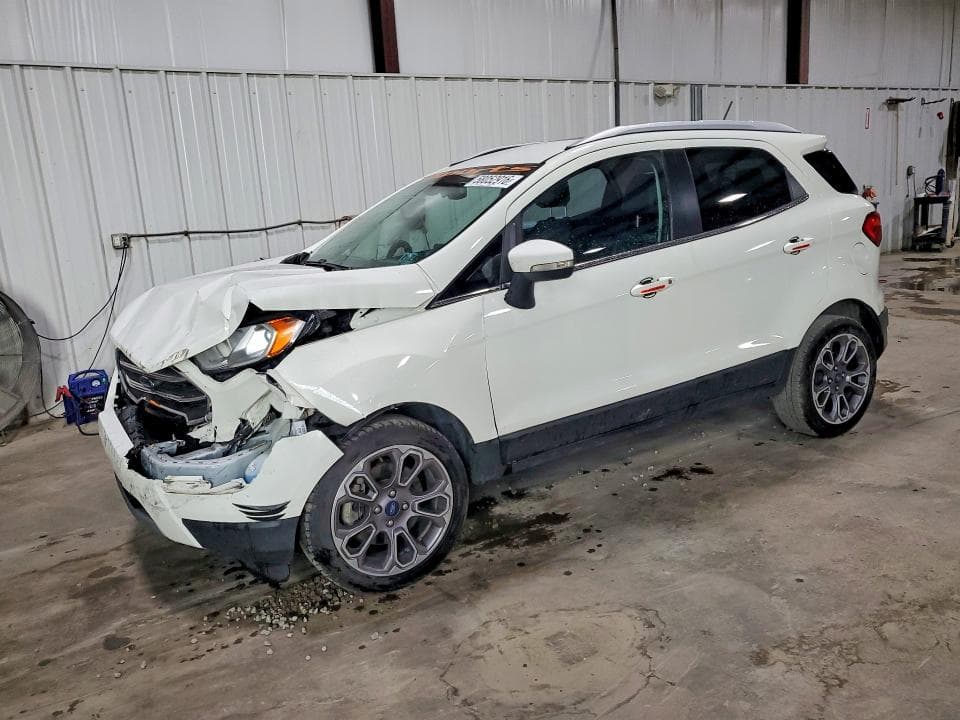 2021 FORD ECOSPORT TITANIUM - 1