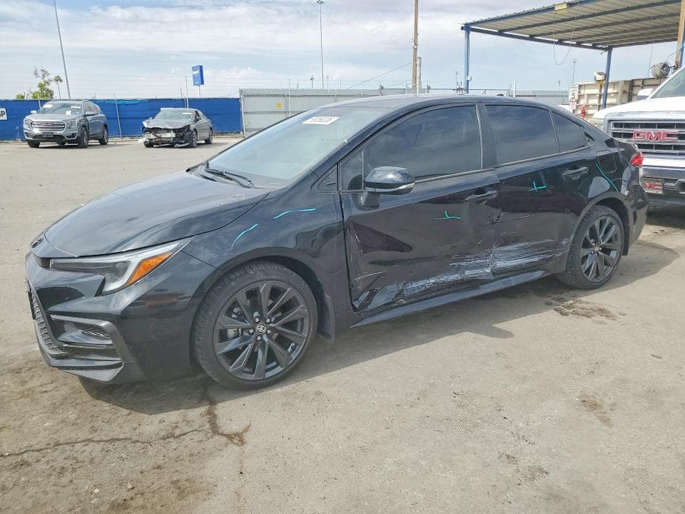 2025 TOYOTA COROLLA SE SE - 1
