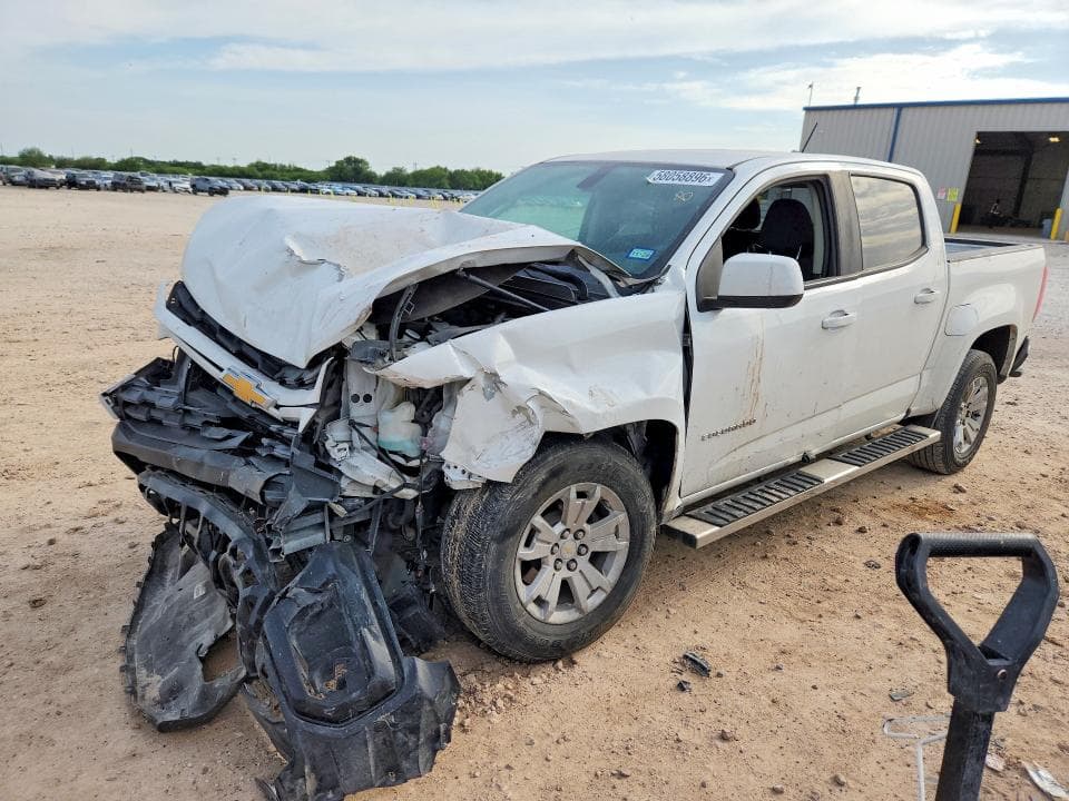 2021 CHEVROLET COLORADO LT - 1