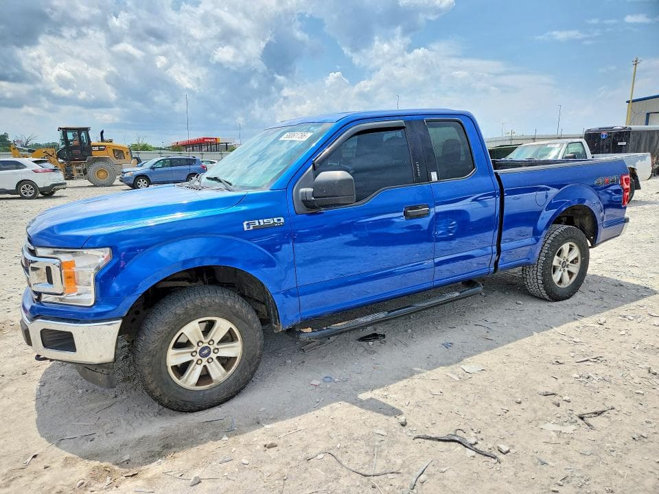2018 FORD F150 SUPER CAB - 1