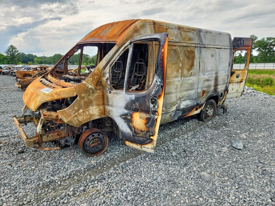 2023 RAM PROMASTER 2500 2500 HIGH
