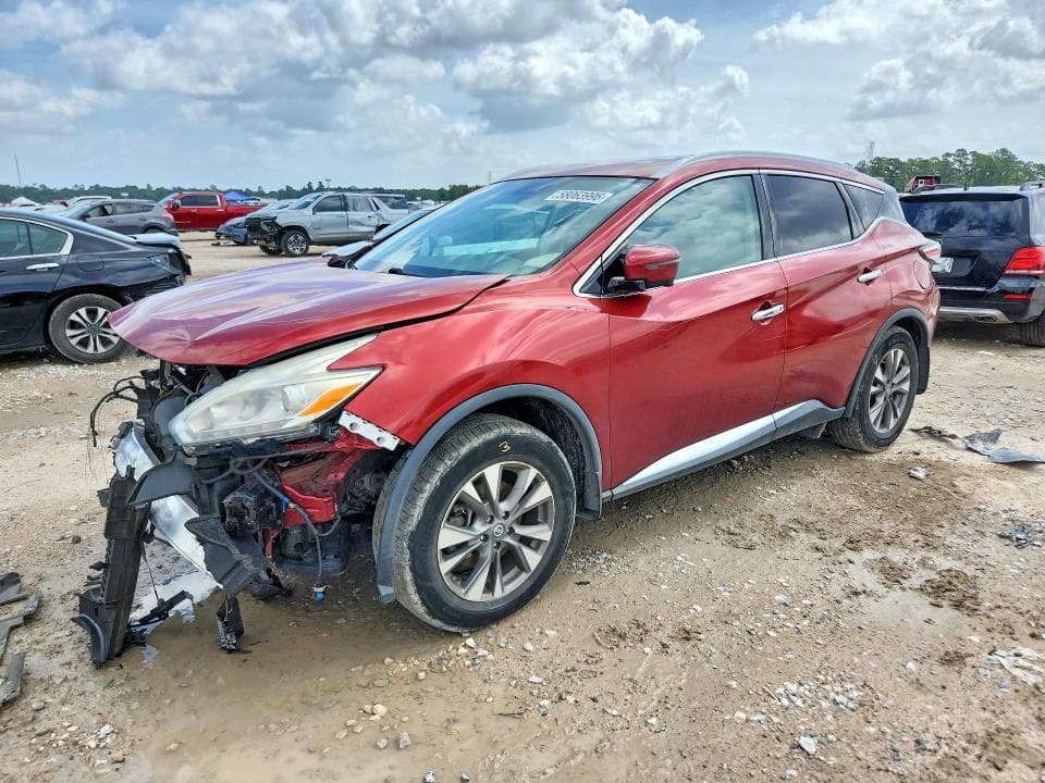 2017 NISSAN MURANO SL - 1