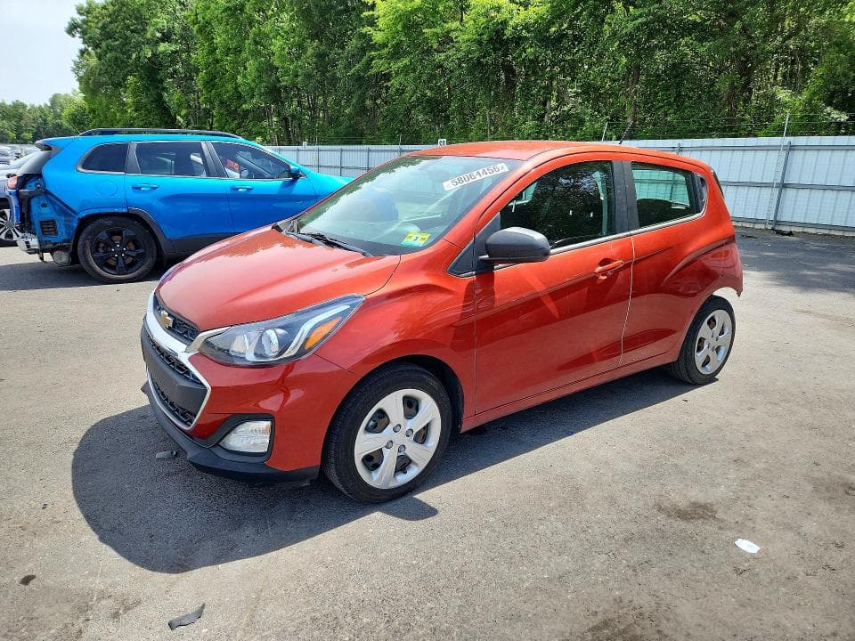 2021 CHEVROLET SPARK LS - 1
