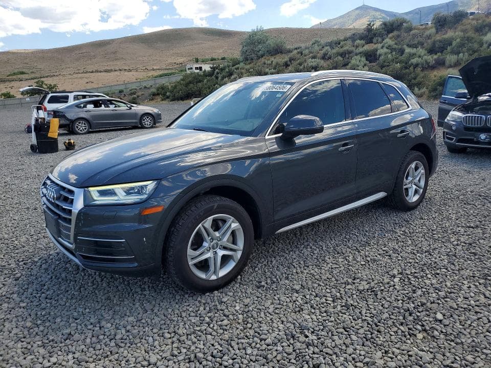 2018 AUDI Q5 PREMIUM PLUS - 1