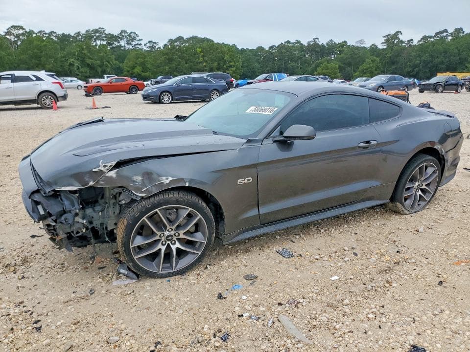 2017 FORD MUSTANG GT - 1